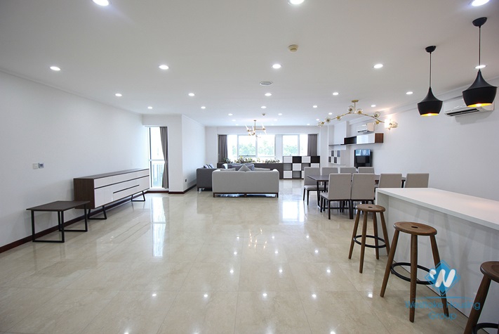 04 bedrooms apartment in L building for rent, Ciputra, Tay Ho